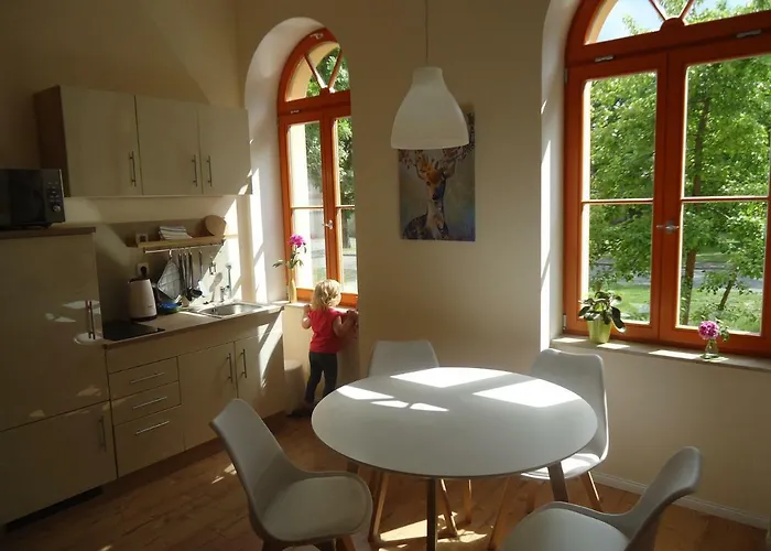 アパート Gaensebluemchen In Buchholz *